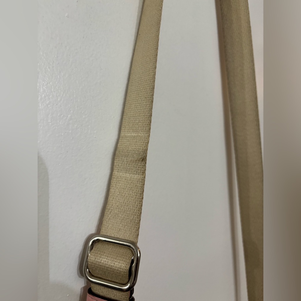 COACH Pink Leather Swing Pack Purse SOHO Crossbody Bag - Picture 4 of 16